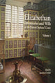 Book cover of: Elizabethan Inventories and Wills of the Exeter OrphansÆ Court, Vol. 1. By: Jannine Crocker