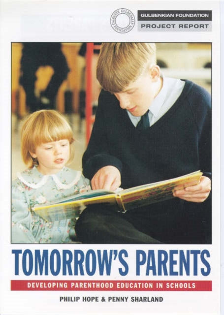 Book cover of: Tomorrows Parents. By: Philip Hope