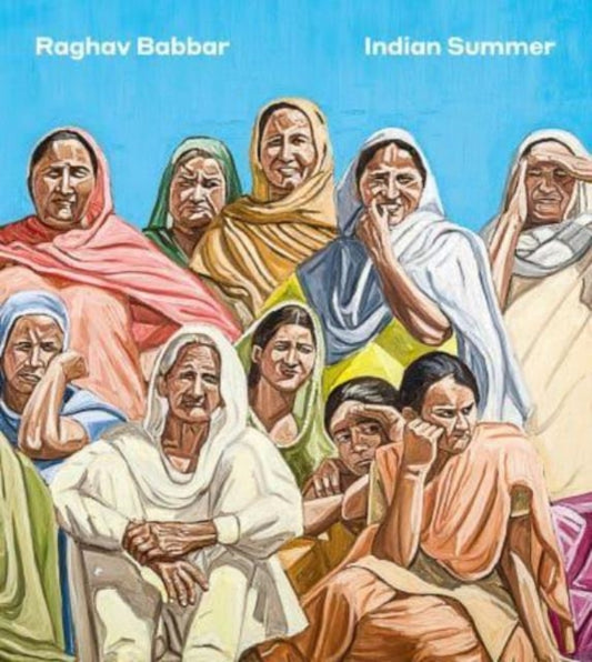 Book cover of: Raghav Babbar: Indian Summer. By: Raghav Babbar