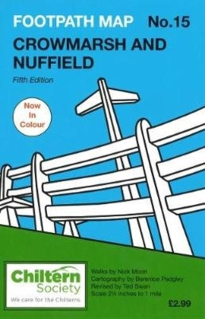 Book cover of: Footpath Map No. 15 Crowmarsh and Nuffield