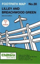 Book cover of: Footpath Map No. 30 Lilley and Breachwood Green