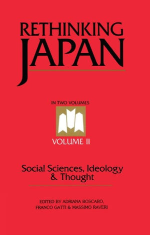 Rethinking Japan Vol 2