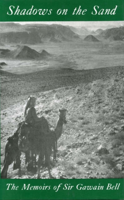 Book cover of: Shadows on the Sand. By: Sir Gawain Bell