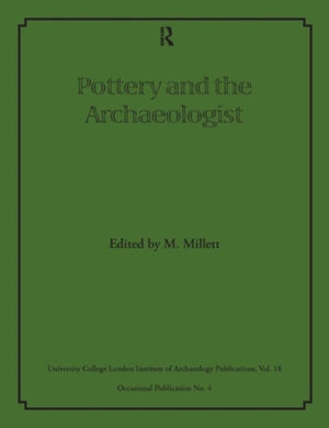 Pottery and the Archaeologist