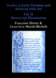 Book cover of: Studies in Early Christian and Medieval Irish Art, Volume II
