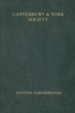 Register of Robert Hallum, Bishop of Salisbury, 1407-1417