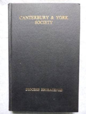 Register of Thomas Rotherham, Archbishop of York, 1480-1500, I