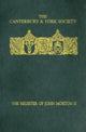Book cover of: Register of John Morton, Archbishop of Canterbury 1486-1500: II. By: Christopher Harper-Bill