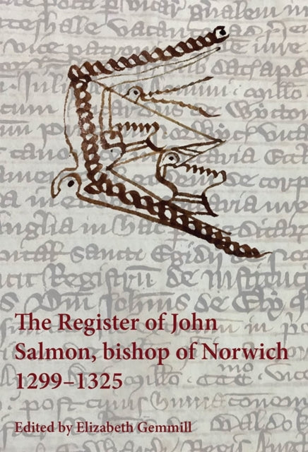 Book cover of: Register of John Salmon, bishop of Norwich, 1299-1325. By: Elizabeth Gemmill