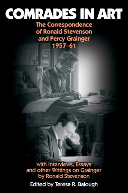 Book cover of: Comrades in Art. By: Ronald Stevenson