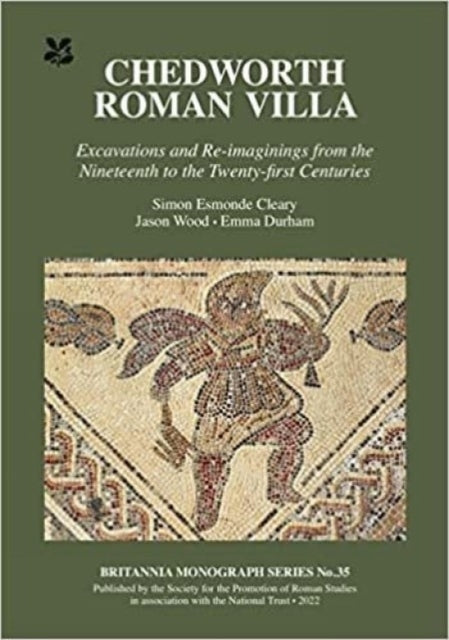 Book cover of: Chedworth Roman Villa. By: Simon Esmonde Cleary