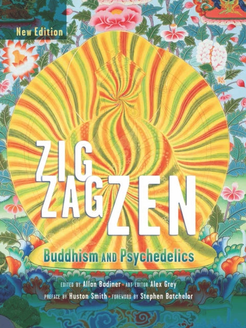 Book cover of: Zig Zag ZEN. By: Allan Hunt Badiner