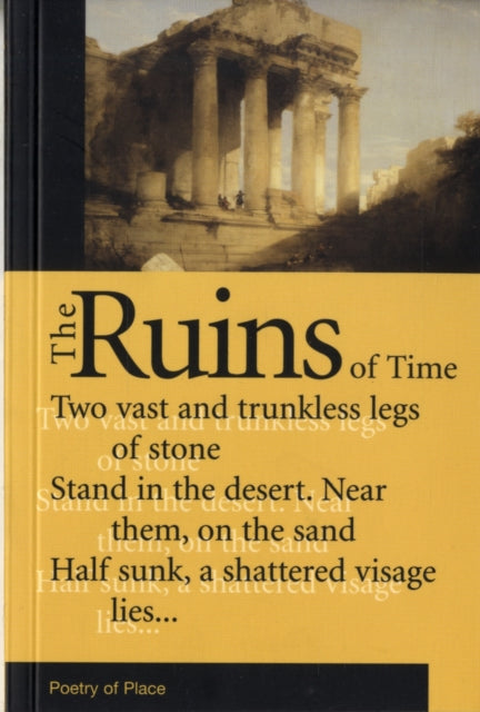 Book cover of: Ruins of Time. By: Anthony Thwaite