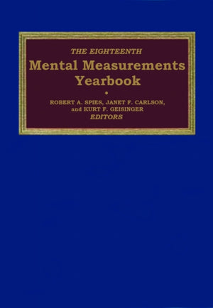 Eighteenth Mental Measurements Yearbook