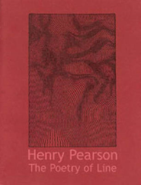 Book cover of: Poetry of Line. By: Henry Pearson