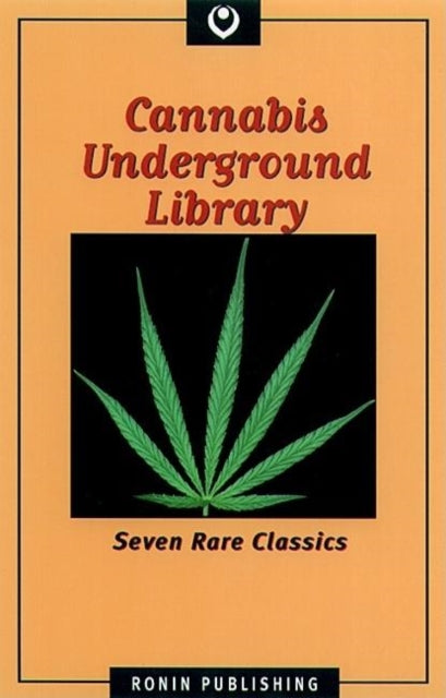 Book cover of: Cannabis Underground Library. By: Adam Gottlieb