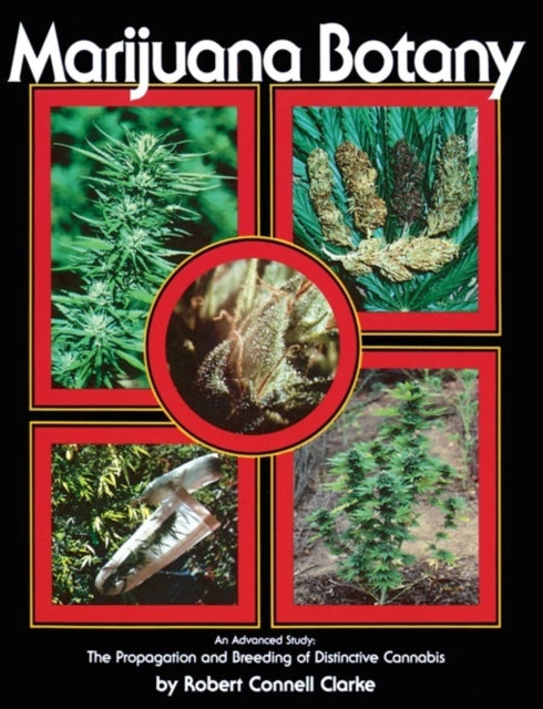 Book cover of: Marijuana Botany. By: Clarke