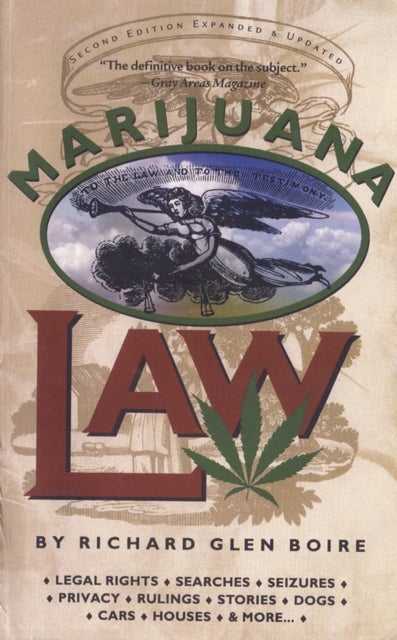 Book cover of: Marijuana Law