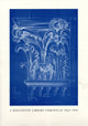 Book cover of: Houghton Library Chronicle, 1942–1992