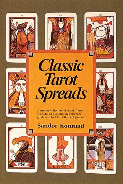 Book cover of: Classic Tarot Spreads