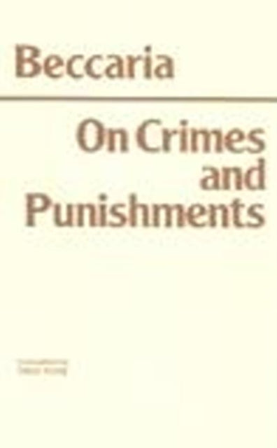 Book cover of: On Crimes & Publishments