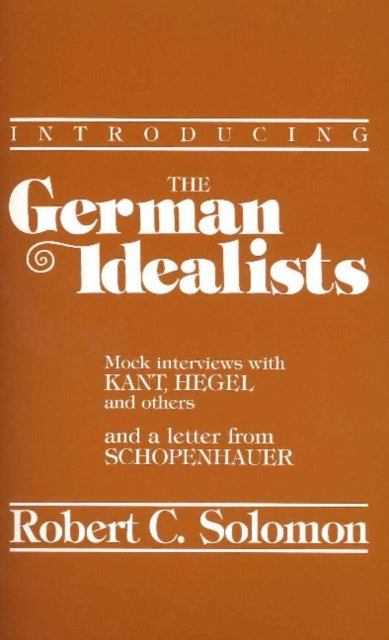 Book cover of: Introducing the German Idealists