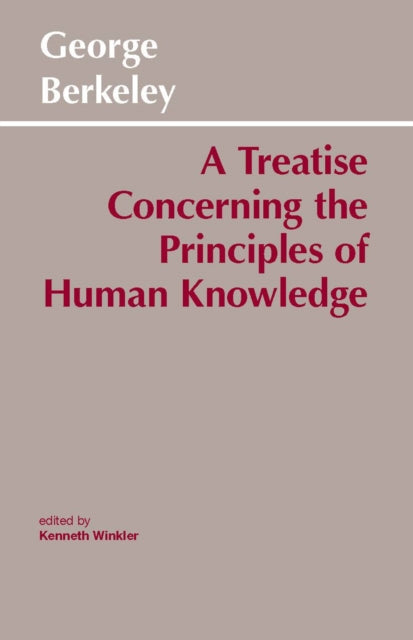 Book cover of: Treatise Concerning the Principles of Human Knowledge