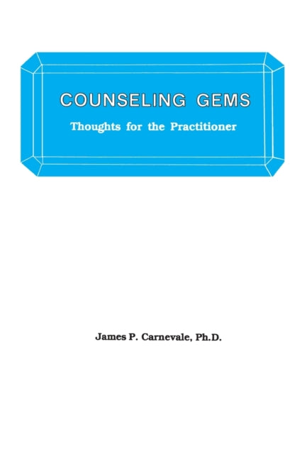 Book cover of: Counseling Gems