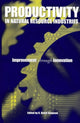 Book cover of: Productivity in Natural Resource Industries. By: R. David Simpson