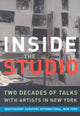 Book cover of: Inside The Studio. By: Mel Bochner