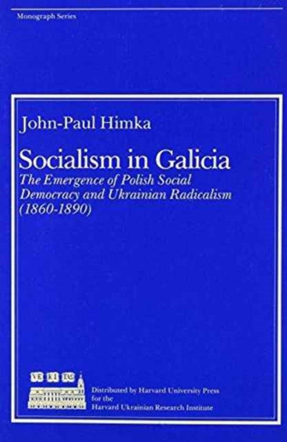 Book cover of: Socialism in Galicia