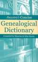 Book cover of: Ancestry's Concise Genealogical Dictionary