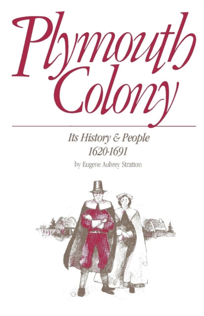 Book cover of: Plymouth Colony