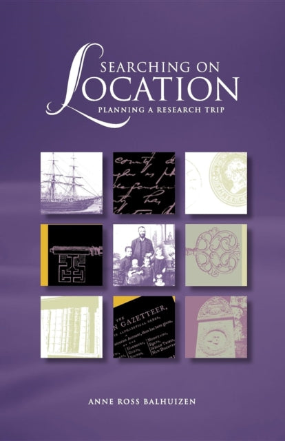Book cover of: Searching On Location. By: Anne Ross Balhuizen