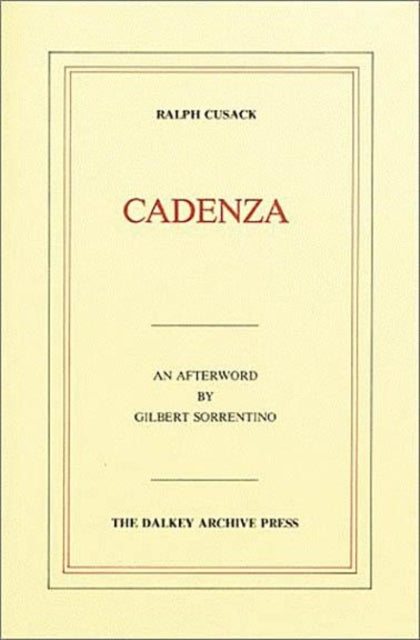 Book cover of: Cadenza