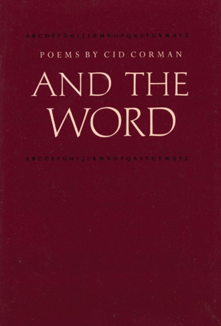 Book cover of: And the Word
