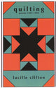 Book cover of: Quilting. By: Lucille Clifton