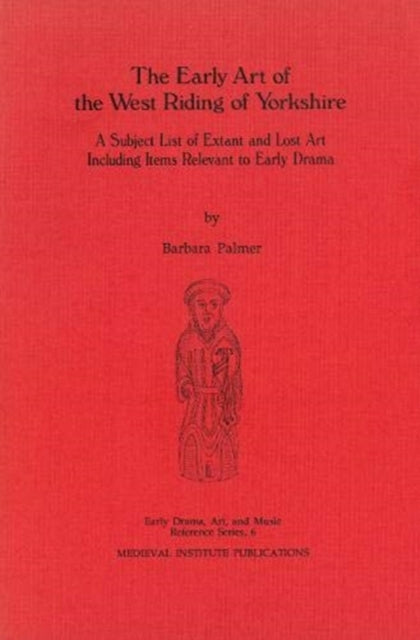 Book cover of: Early Art of the West Riding of Yorkshire