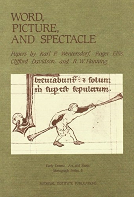 Book cover of: Word, Picture, and Spectacle. By: Clifford Davidson