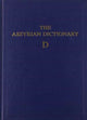 Book cover of: Assyrian Dictionary of the Oriental Institute of the University of Chicago, Volume 3, D. By: A. Leo Oppenheim