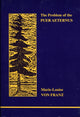 Book cover of: Problem of the Puer Aeternus. By: Marie-Louise Von Franz