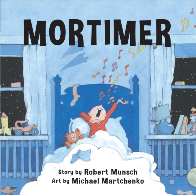 Book cover of: Mortimer. By: Robert N Munsch