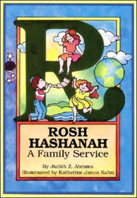 Book cover of: Rosh Hashanah: A Family Service
