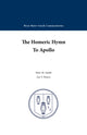 Book cover of: Homeric Hymn to Apollo. By: Peter M. Smith