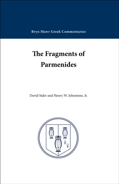 Book cover of: Fragments. By: David Sider