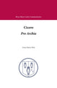 Book cover of: Pro Archia. By: Grace Starry West