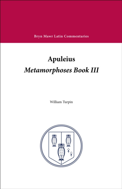 Book cover of: Metamorphoses. By: William Nelson Turpin