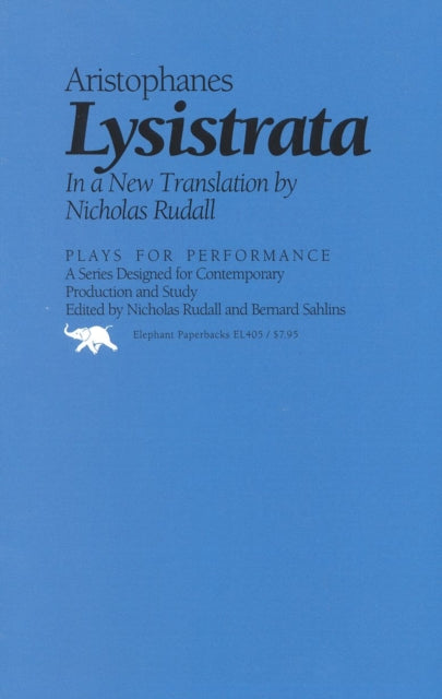 Book cover of: Lysistrata. By: Aristophanes