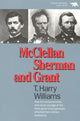 Book cover of: McClellan, Sherman, and Grant