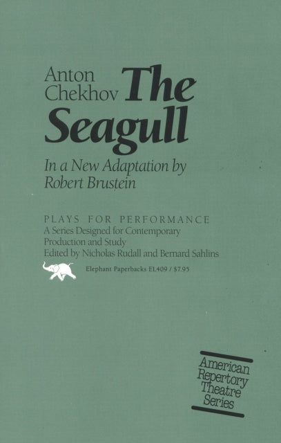 Book cover of: Seagull. By: Антон Павлович Чехов